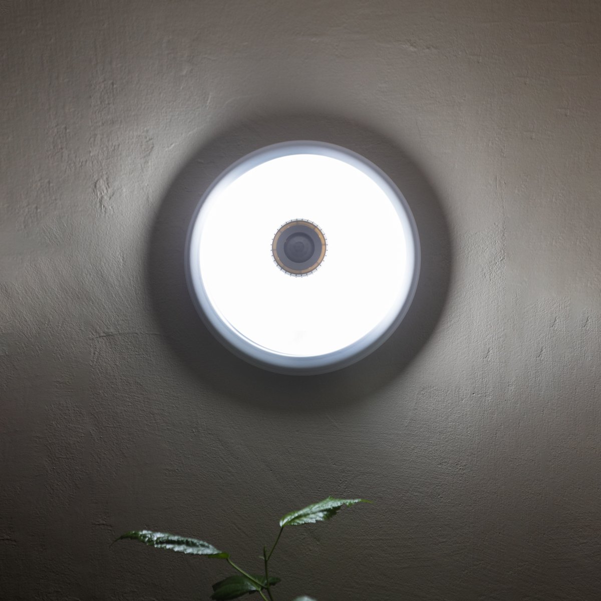 Plafoniera LED cu senzor crepuscular 12W, 220V, 360 grade, 300x105mm Breckner Germany